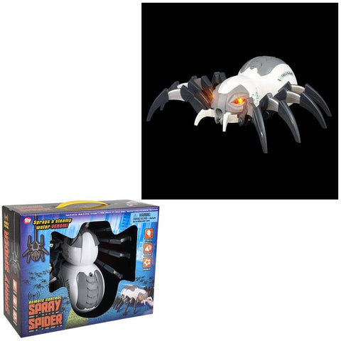 12" R/C Spray Spider - LLB Toys