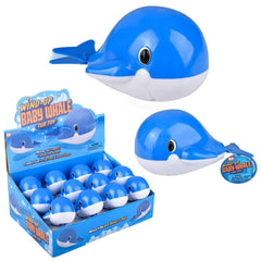 5.5" WIND UP WHALE LLB kids toys