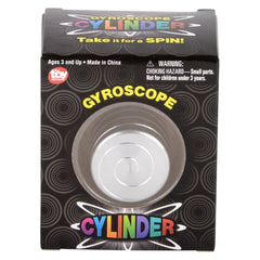 1.25" Gyroscope Cylinder LLB kids toys