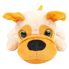 8.5" LAYING BIG HEAD PUPPIES LLB Plush Toys