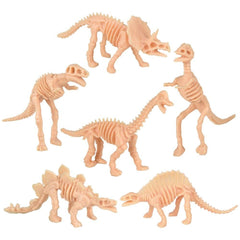6" Dinosaur Fossil Dig Set 12ct - LLB Toys