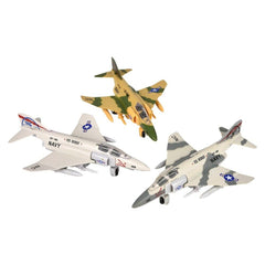 7" DIE-CAST  F-4 PHANTOM - LLB Toys
