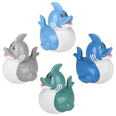 Big Shark Rubber Duckies 6" - LLB Toys