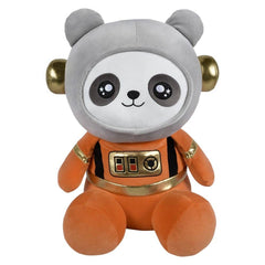 25" Dressed Astronaut Animals -LLB Toys