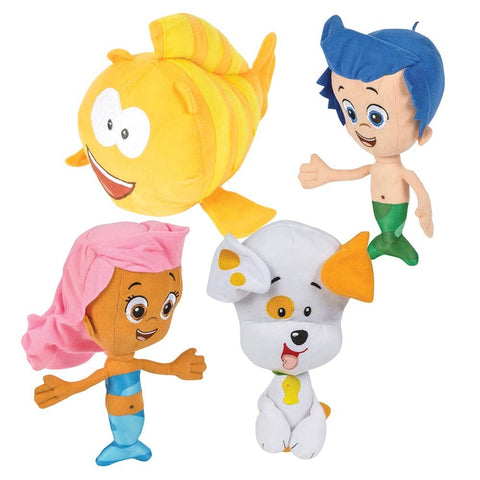 11-12" BUBBLE GUPPIES PLUSH ASSORTMENT - LLB kids toys