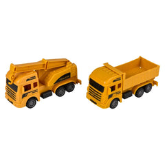 Jumbo Construction Truck Playset - LLB Toys