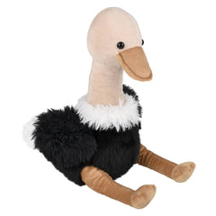14" Stretch Pack Ostrich Plush - LLB Toys