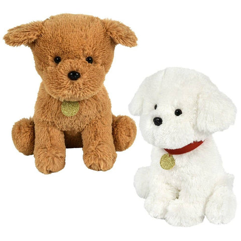 12.5" Teacup Maltese / Morkie Plush Toy - LLB Toys