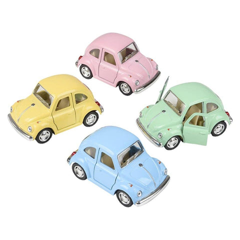 4" VW Beetle Die-Cast  Car Toy - LLB Toys