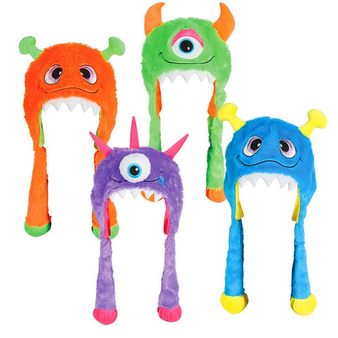 plush MONSTER HAT - LLB Toys