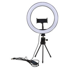 8" RING LIGHT DESKTOP STREAMER SET LLB kids toys