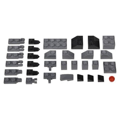 DINOSAUR BUILDING BLOCK EGG 3" LLB kids toys