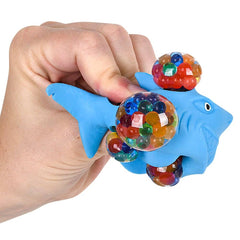3.5" SQUEEZY BEAD SHARK BALL LLB kids toys