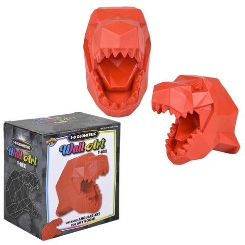 T-Rex Geometric Wall Art 5" LLB kids toys