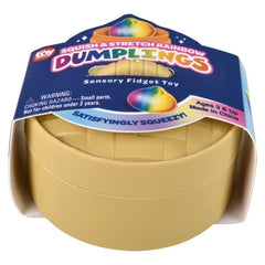 2" Squish And Stretch Rainbow Surprise Dumplings