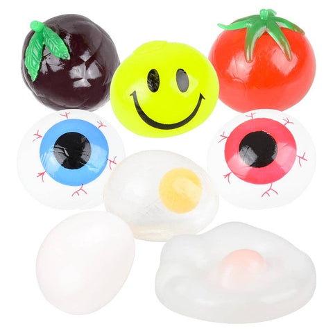 2.5" STICKY SPLAT BALL ASSORTMENT LLB kids toys