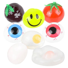 2.5" STICKY SPLAT BALL ASSORTMENT LLB kids toys