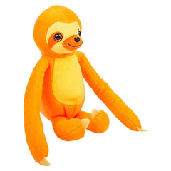 7.5" NEON SLOTH LLB Plush Toys
