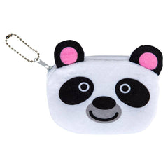 plush ANIMAL COIN PURSE 3.5" LLB Plush Toys