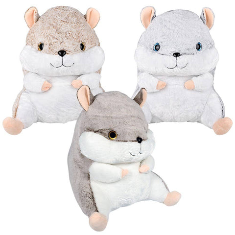 33" Furry Hamster  Plush LLB Plush Toys