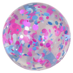 1.75" SPARKLE SPOT HI-BOUNCE BALL LLB kids toys