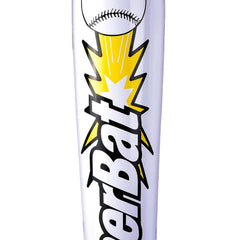 42" WHITE BASEBALL BAT LLB kids toys