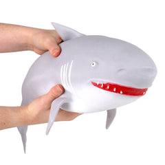 21.5" Jumbo Soft Squish Great White Shark - LLB Toys