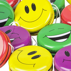 2" SMILE FACE YO-YO LLB kids toys