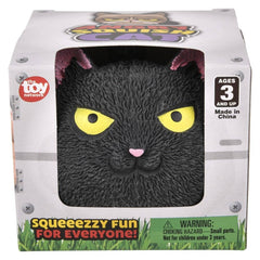 3.5" SQUISH AND STRETCH PUFFY CAT - LLB Squishy Toys