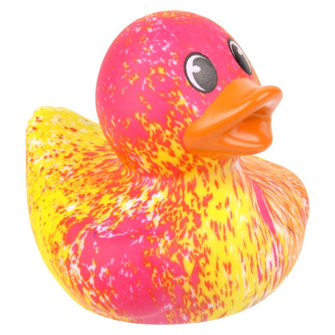 2" Splat Print Duckies - LLB Toys