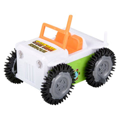 3.75" SAFARI RESCUE FLIP TRUCK LLB Car Toys