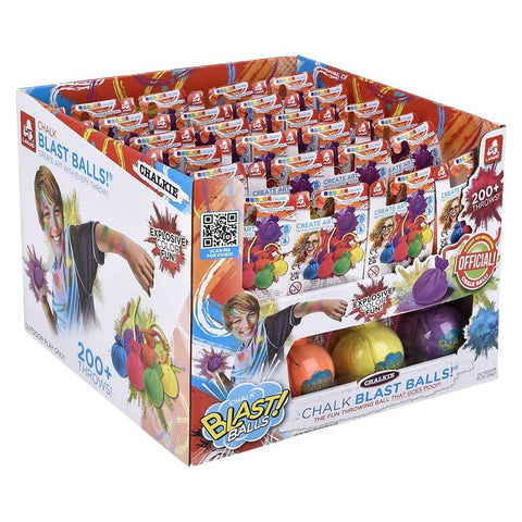 Lanard Chalk Blast Balls 48pc Pdq LLB kids toys