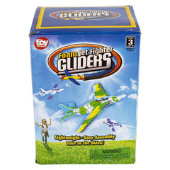 8" JET FIGHTER GLIDER LLB kids toys