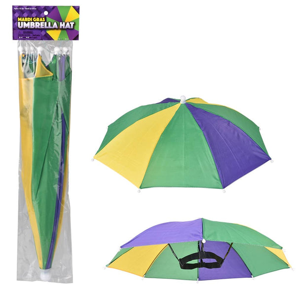 Mardi Gras Umbrella Hat 20