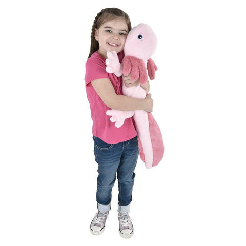 26" Axolotl Plush - LLB Toys