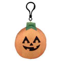 3.5" Halloween Plush Backpack Clip On Assortment- LLB Toys