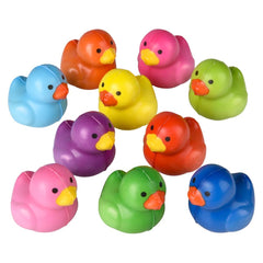 2" Micro Squish Ducky - LLB Toys
