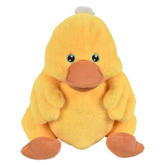 13" Tubby Tots Duck Plush - LLB Toys