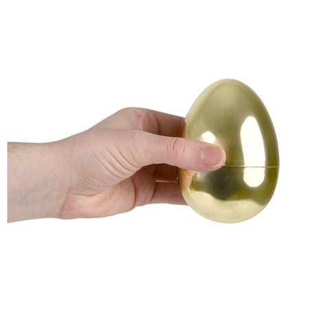 4" Metallic Gold Eggs 144ct - LLB Toys