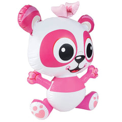 24" PINK PANDA INFLATE LLB Inflatable Toy