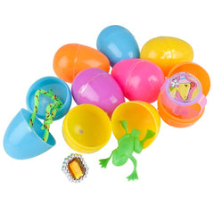 2" TOY FILLED PLASTIC EGG (500PCS/CASE) LLB kids toys
