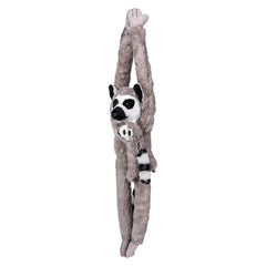 25" BIRTH OF LIFE HANGING LEMUR LLB Plush Toys