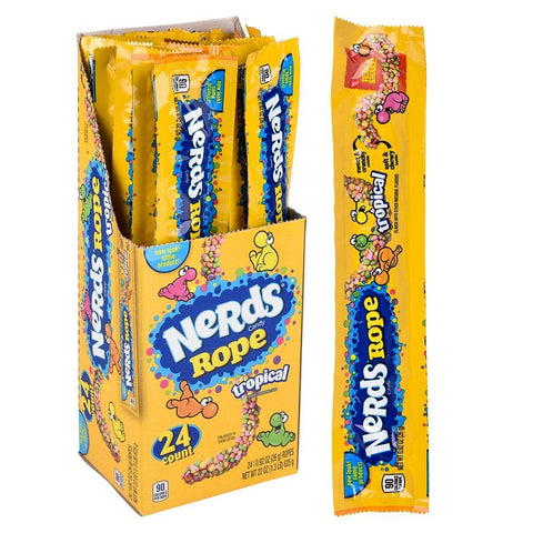NERDS TROPICAL ROPE CANDY - LLB Candy