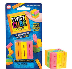 1.5" TWIST CUBE LLB kids toys