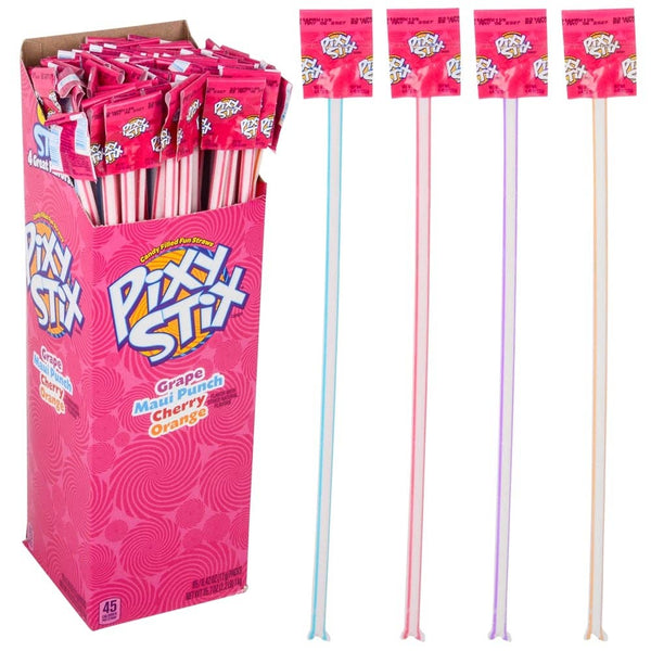 Giant Pixy Stix 85ct - LLB Toys