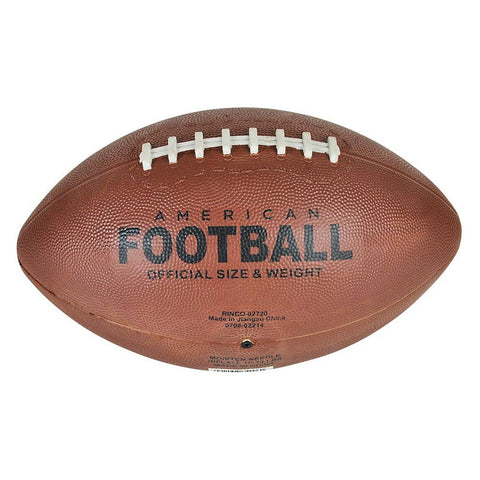 11" REGULATION SIZED FOOTBALL LLB kids toys