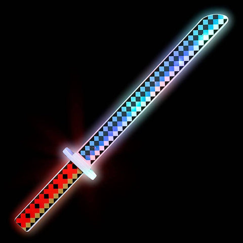 24" LIGHT-UP NINJA PIXEL SWORD LLB Light-up Toys
