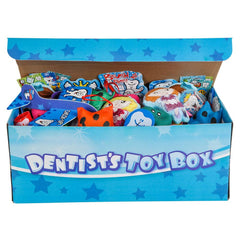 100 PC DENTAL TREASURE CHEST ASSORTMENT LLB kids toys