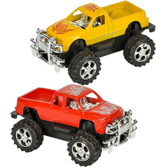 3" PULL BACK PICKUP TRUCK LLB Car Toys