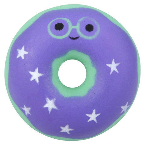 2" RUBBER DONUT ASSORTMENT LLB Squishy Toys